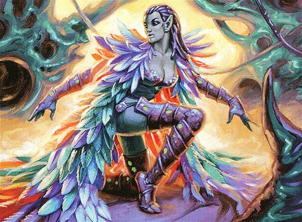 Paradise Mantle art (Scryfall)