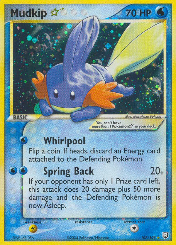 Team Rocket Returns Mudkip ☆（pokemontcg.io ex7/107）