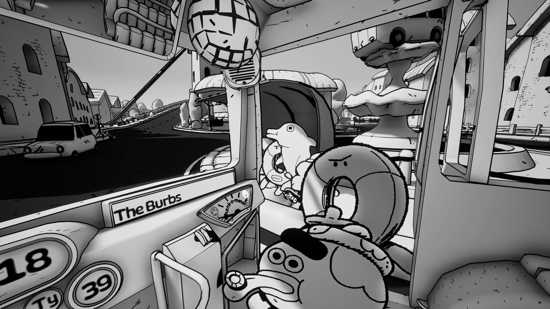 Thank You Bus Driver screenshot