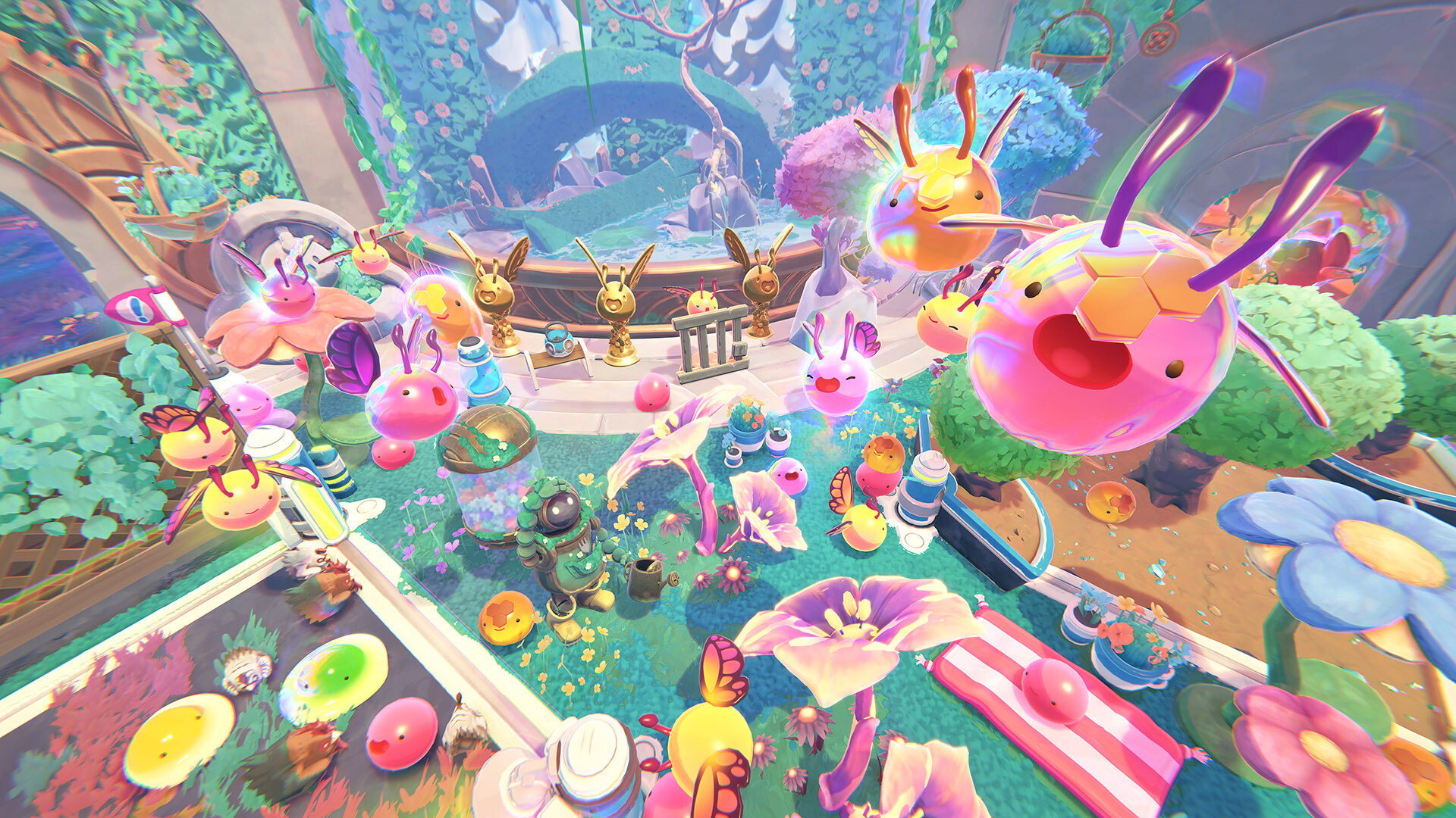 Steam store screenshot of Slime Rancher 2