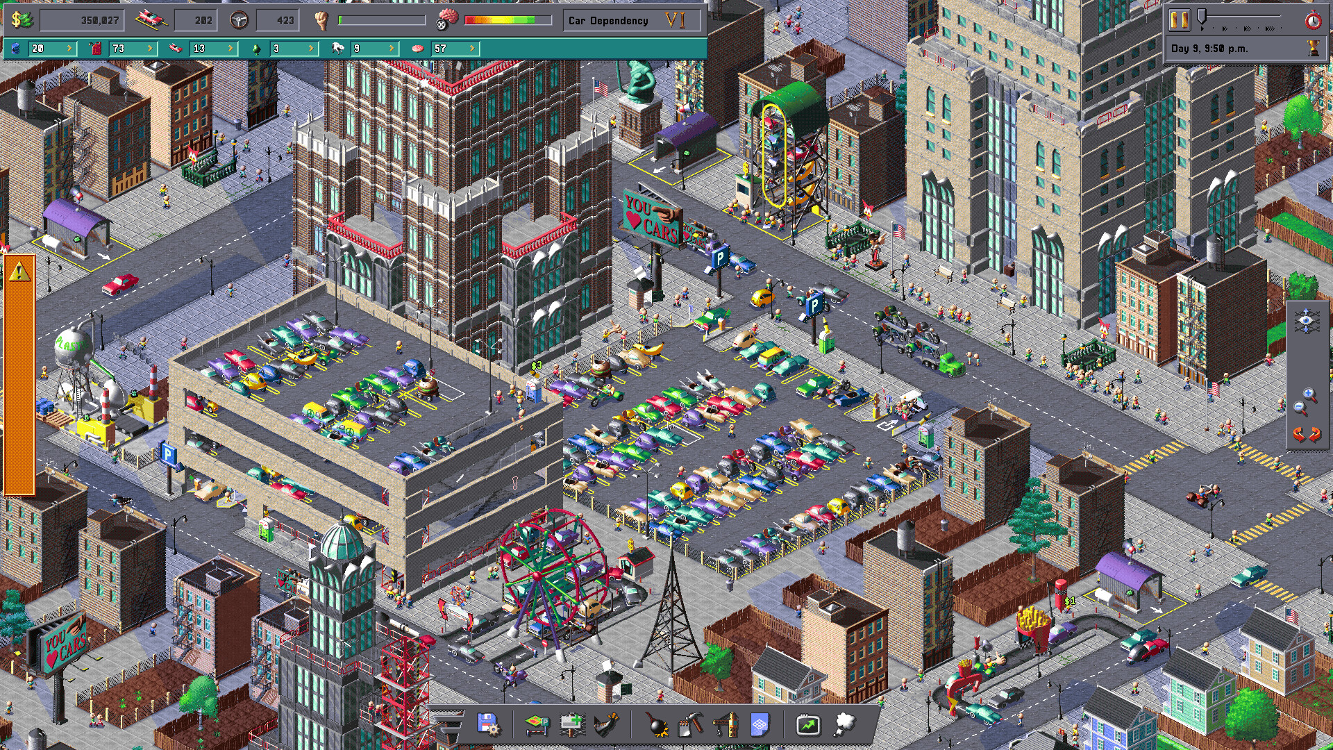 Car Park Capital city parking overview