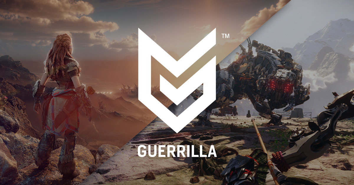 Guerrilla HTN Planning in Decima page OG: Horizon-lineage production context