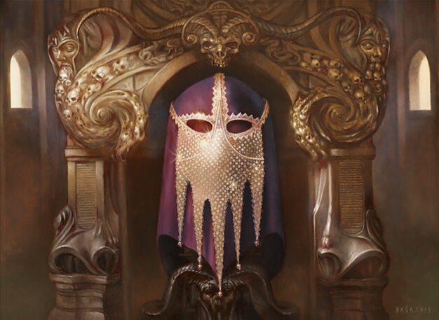 The Chain Veil art (Scryfall Commander Masters)