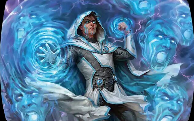 The Theorist, Jace Beleren art (Ekaterina Burmak / Scryfall)