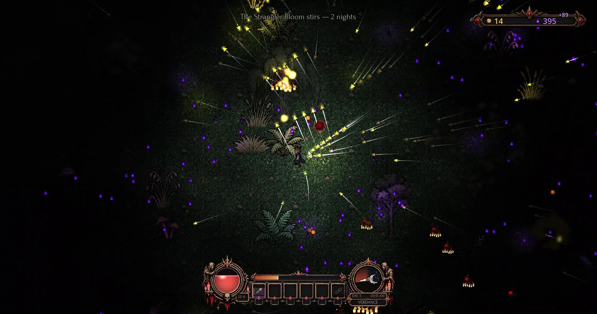 Hexwright fire arrow storm screenshot
