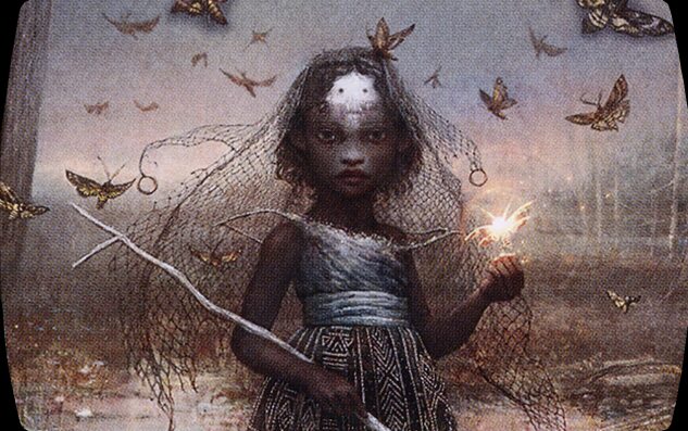 Aminatou, the Fateshifter original art (Seb McKinnon / Scryfall)