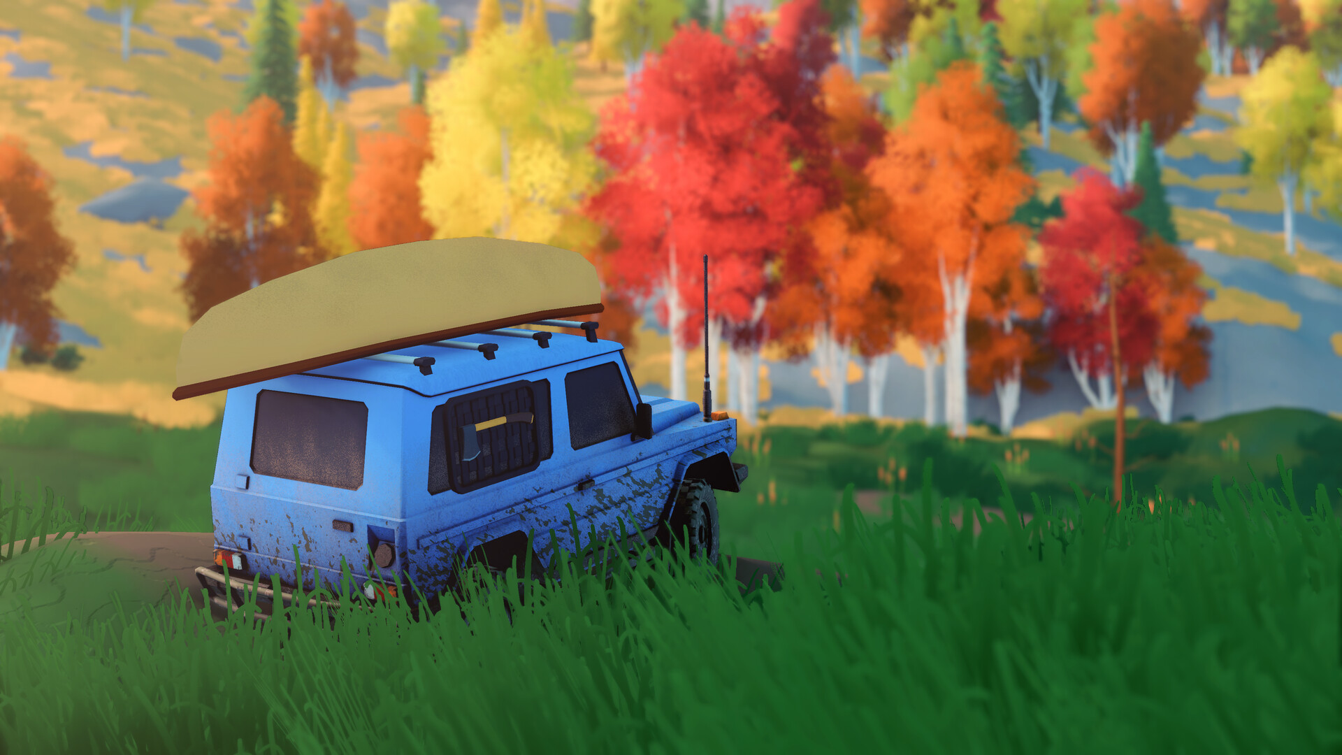 Over the Hill screenshot