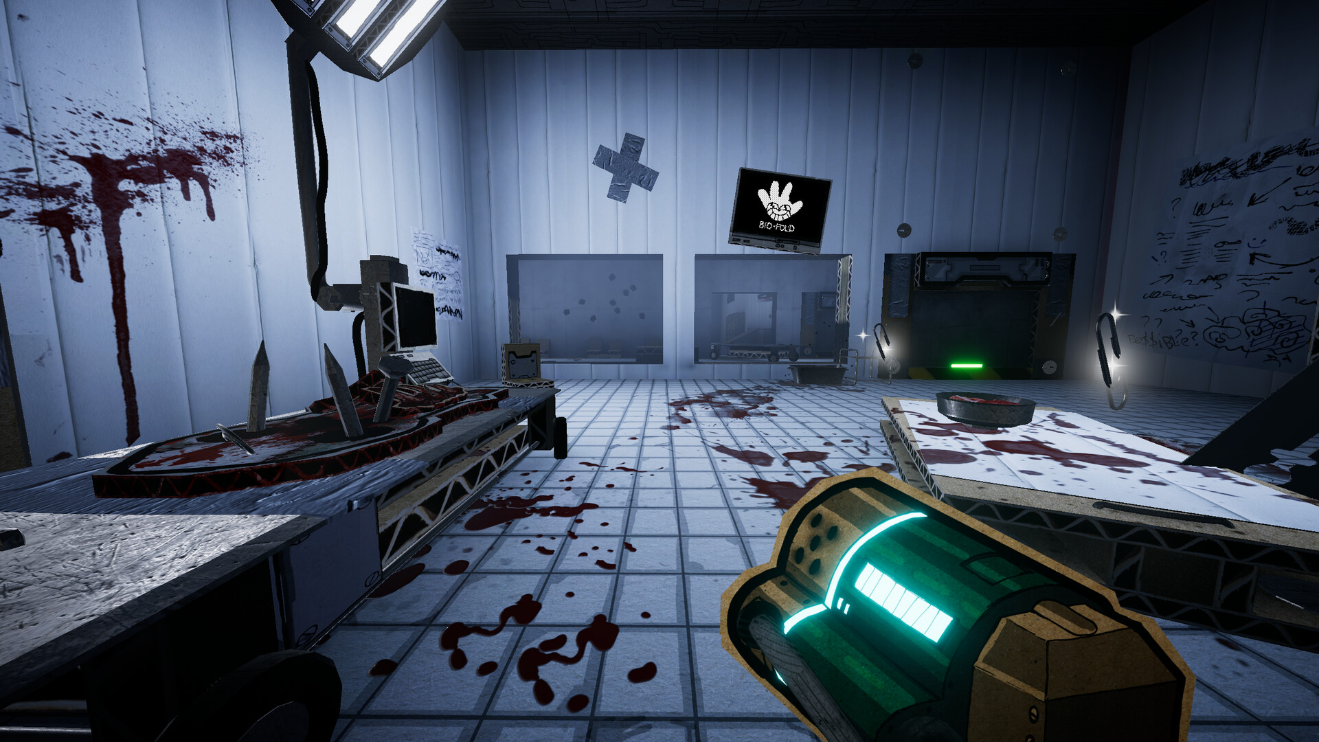 PAPERHEAD cardboard combat