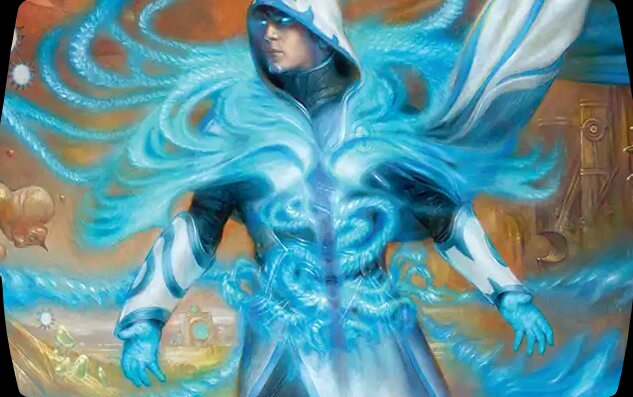 Jace, Multiverse Architect art (Volkan Baga / Scryfall Reality Fracture Commander #1)