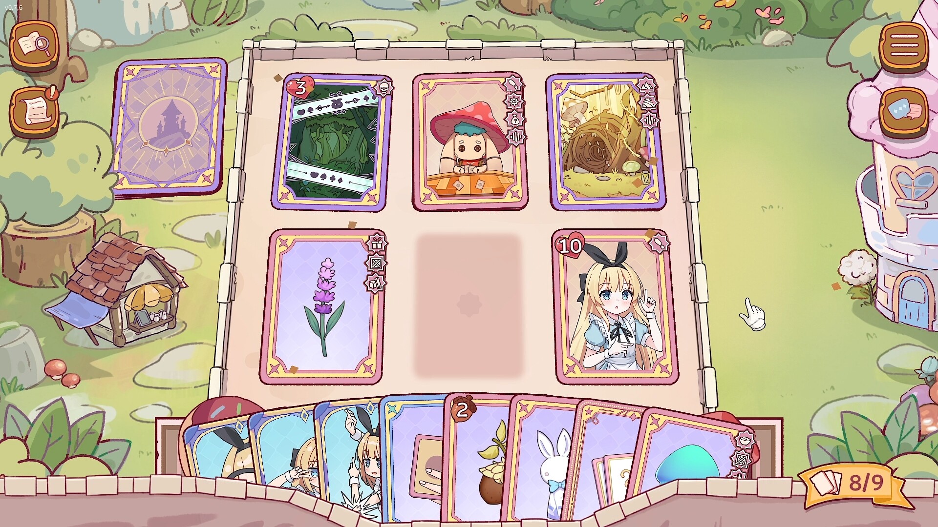 Alice Nation soft-hued town
