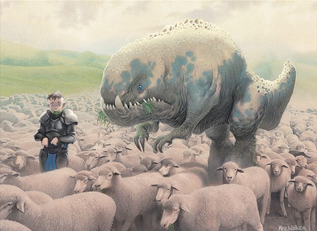Divergent Transformations art (Kev Walker / Scryfall Commander Masters #216)
