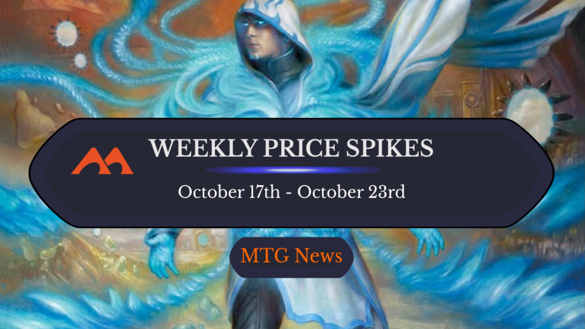 Draftsim hero image for Jace, Multiverse Architect weekly spike