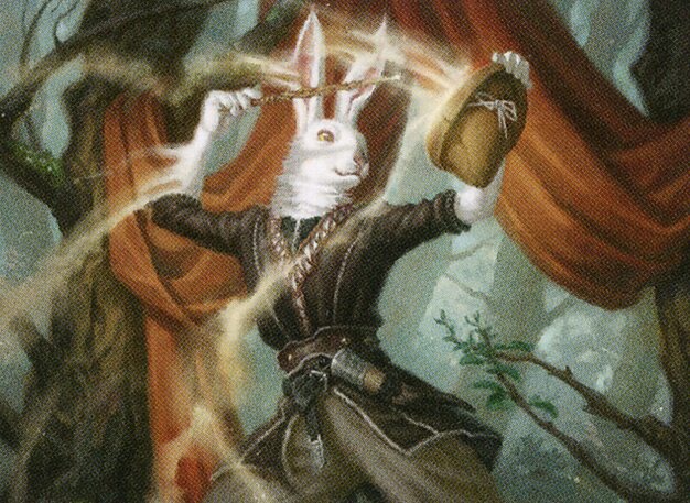 Preston, the Vanisher art (Christina Kraus / Scryfall J22#8)
