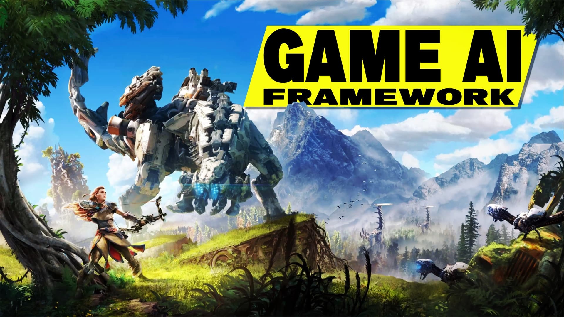GameFromScratch hero image: htn_planner in a Horizon context