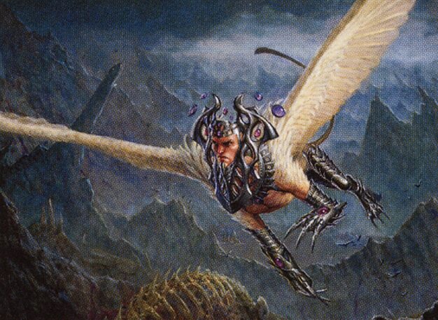 Magister Sphinx art (Steven Belledin / Scryfall 2X2 #247)