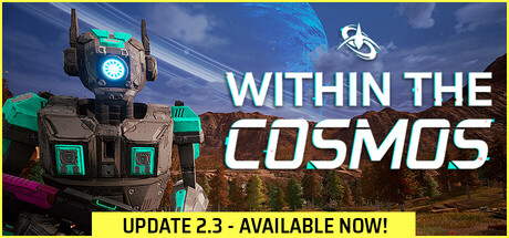 Steam store header: Within the Cosmos