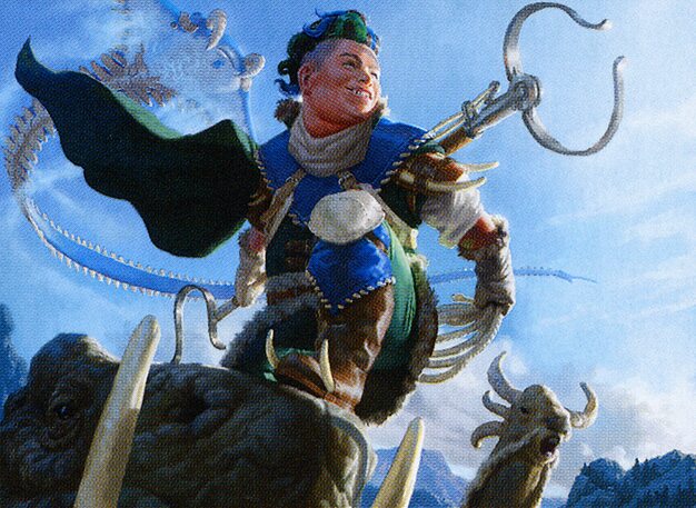 Kinnan, Bonder Prodigy art (Scryfall Ikoria)
