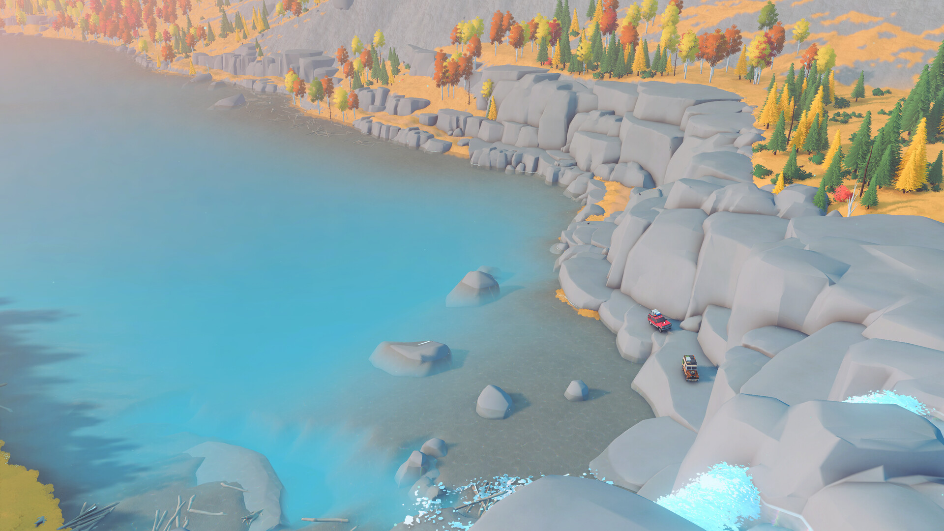 Over the Hill screenshot