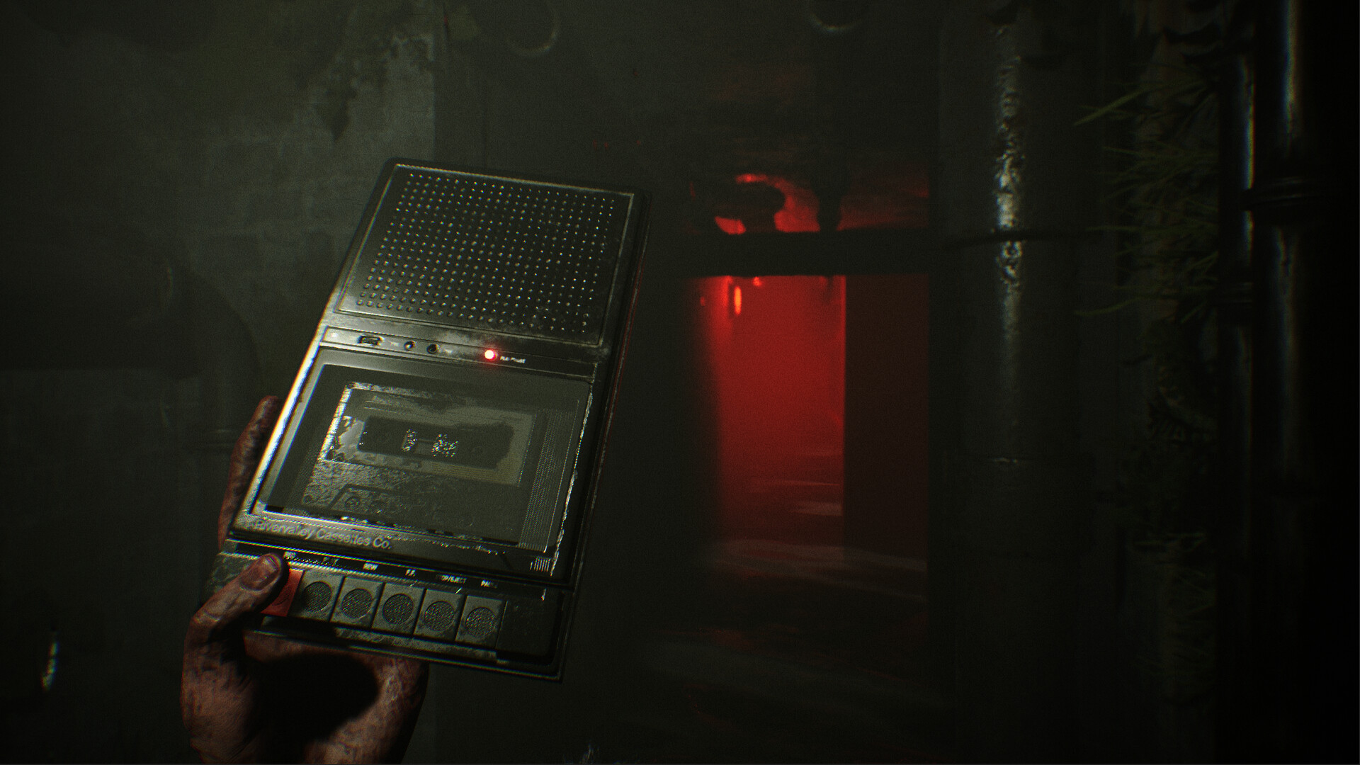 Steam 截图：宅邸探索与气氛场面