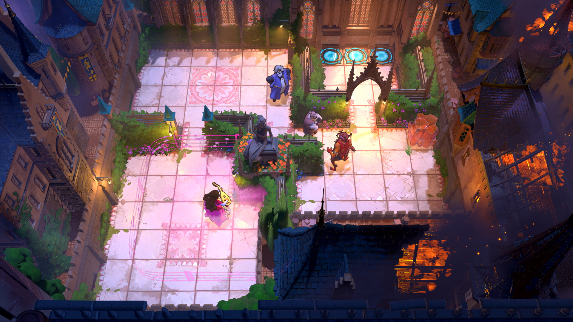 Order of the Sinking Star screenshot