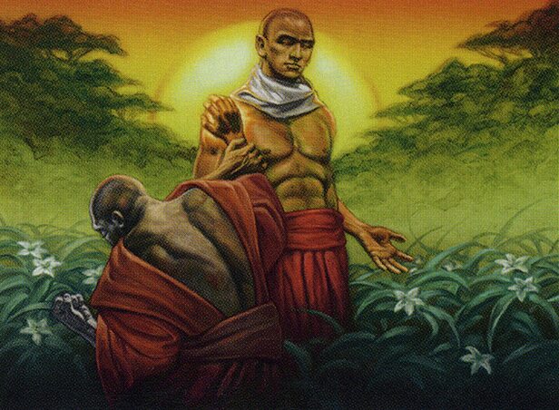 Lifegift 原画（John Matson / Scryfall Betrayers of Kamigawa #132）