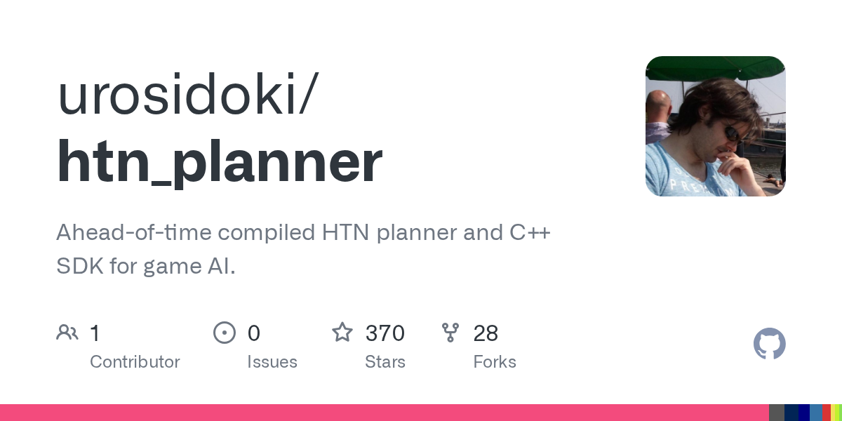 GitHub social preview: urosidoki/htn_planner