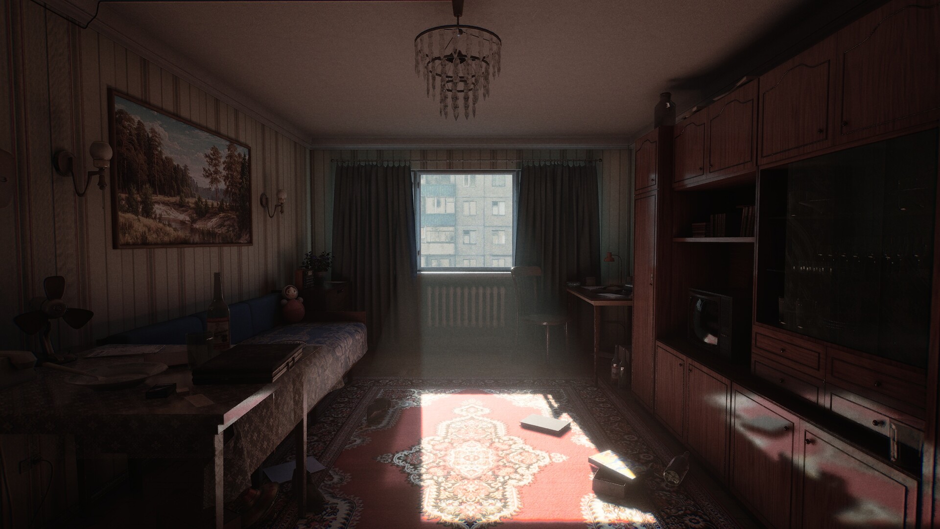 ASPIS 研究所场景