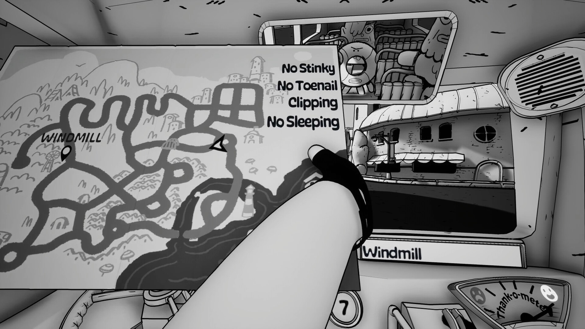 Thank You Bus Driver screenshot