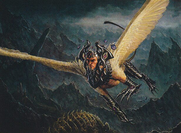 Magister Sphinx Conflux art crop (Scryfall CON #116)