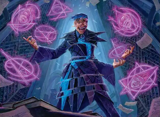 Dark Matter Manipulator art (Steven Belledin / Scryfall Reality Fracture #52)