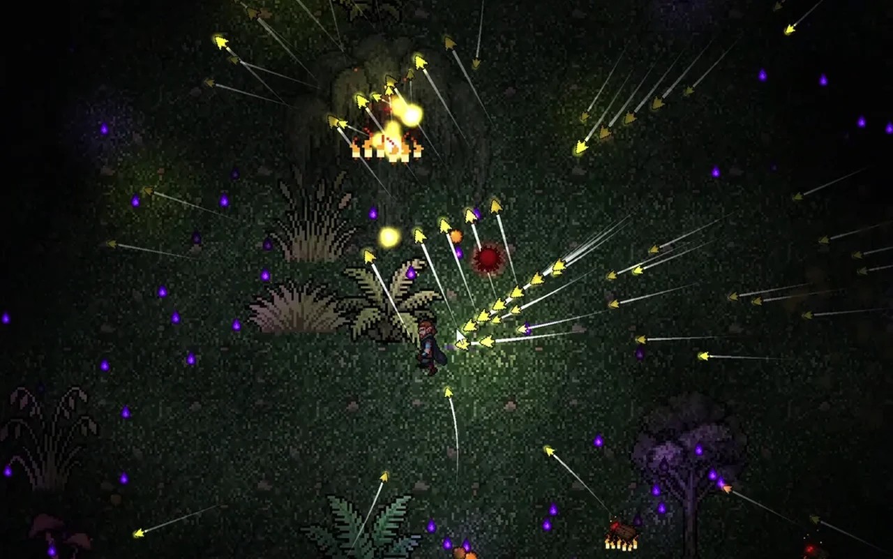 Hexwright night arrow screenshot