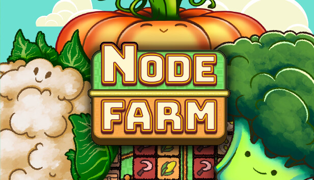 Steam Node Farm capsule: colorful logistics of a node farm