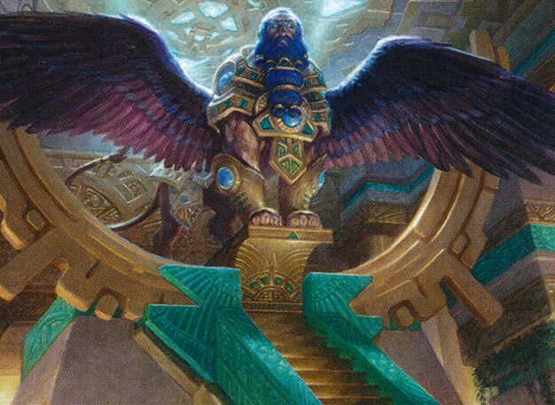 Azor, the Lawbringer art (Scryfall RIX #154)