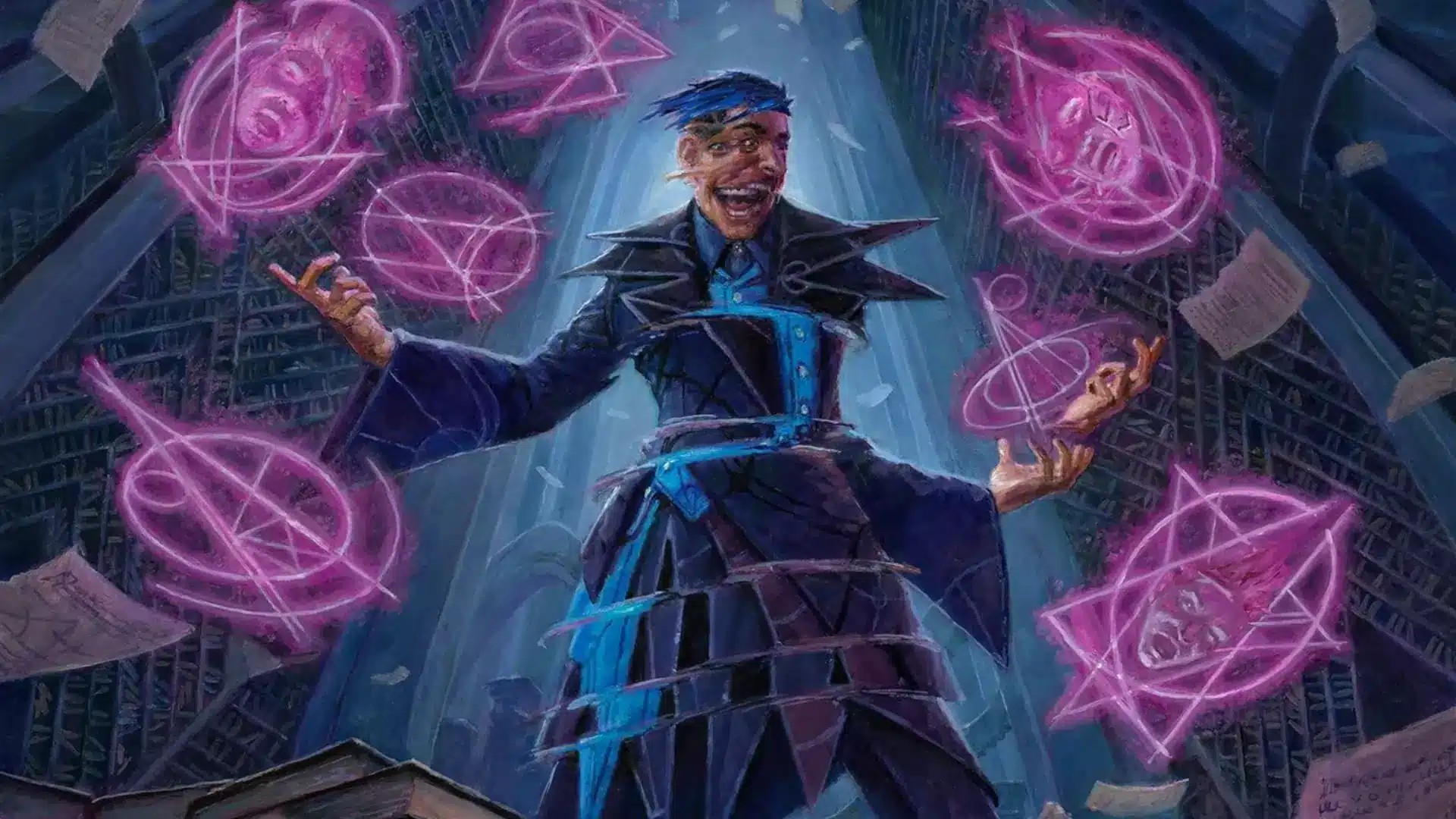 MTGRocks hero image for the Dark Matter Manipulator price-spike report