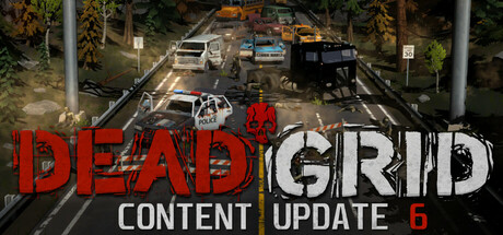 Steam store header: Dead Grid